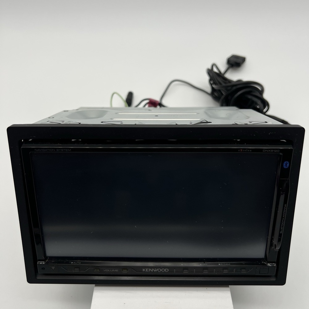 kenwood dnx8120 Receiver/CD/DVD Player Bluetooth GPS Navigation IPod USB Tested